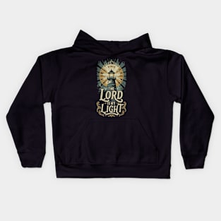 The Lord is my Light Kids Hoodie